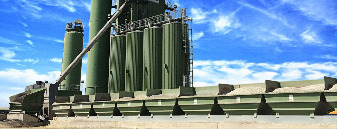 Mischanlage Header